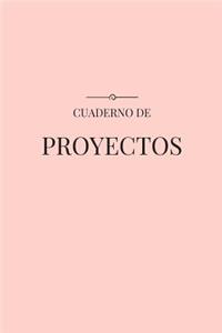 Cuaderno de Proyectos
