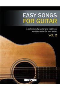 Easy Songs for Guitar. Vol 2