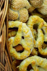 Fresh Pretzels in a Basket Journal