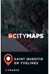 City Maps Saint-Quentin-en-Yvelines France