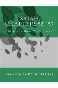 Isaiah, Chapters 52 - 59