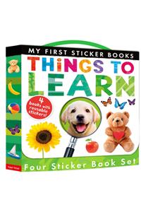 Things to Learn