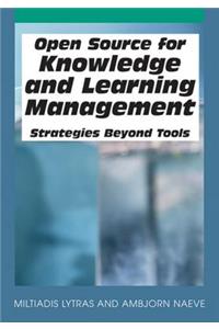 Open Source for Knowledge and Learning Management