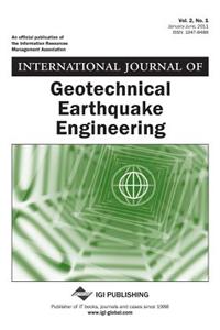 International Journal of Geotechnical Earthquake Engineering