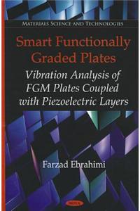 Smart Functionally Graded Plates