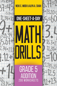 One-Sheet-A-Day Math Drills