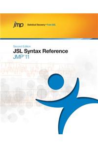Jmp 11 Jsl Syntax Reference, Second Edition