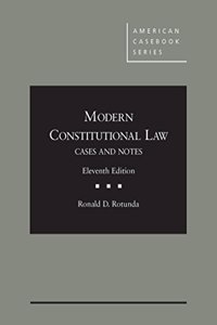 Modern Constitutional Law