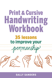 Print and Cursive Handwriting Workbook