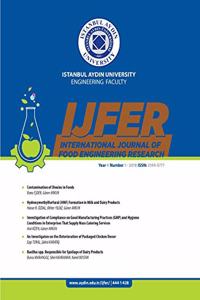 International Journal of Food Engineering Research