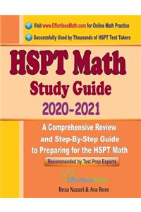 HSPT Math Study Guide 2020 - 2021
