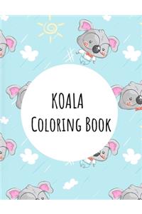 Koala Coloring Book