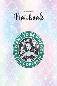 Graph Paper Notebook