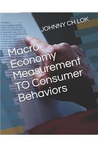 Macro Economy Measurement TO Consumer Behaviors