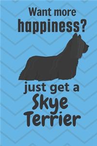 Want more happiness? just get a Skye Terrier