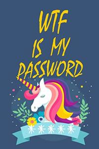 WTF Is My Password