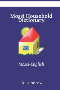 Mossi Household Dictionary