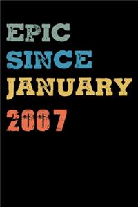 Epic Since 2007 January
