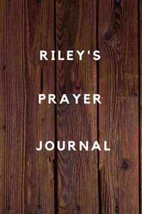 Riley's Prayer Journal