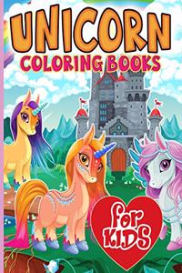 Unicorn Coloring Book