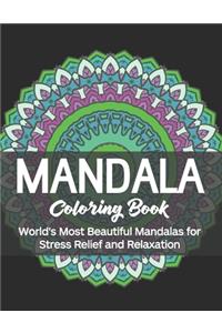 Mandala Coloring Book