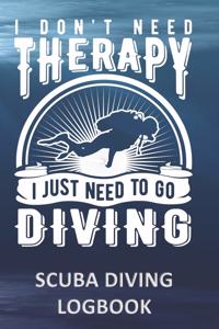 Scuba Diving Log Book