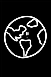 Happy Planet Earth Notebook