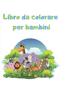 Libro da colorare per bambini