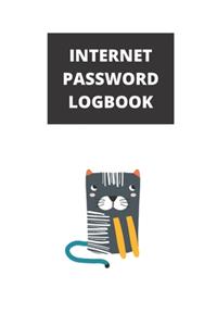 Internet Password Logbook