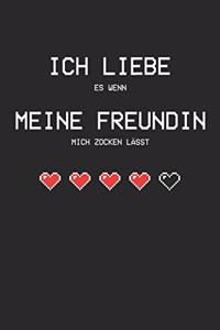 Ich liebe es wenn meine Freundin mich zocken lässt