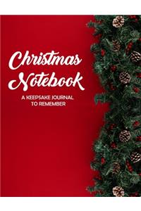 Christmas Notebook