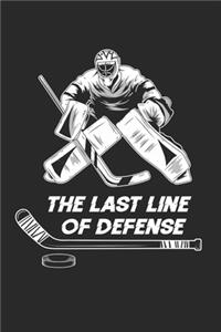 Ice Hockey Goalie Notebook - Keeper Journal Planner