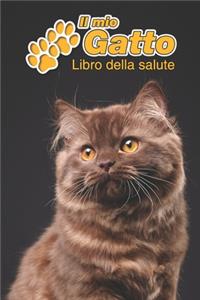Il mio gatto Libro della salute