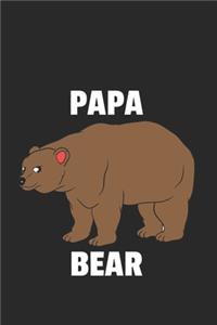 Bär Notizbuch