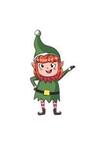 Christmas Elve Notebook
