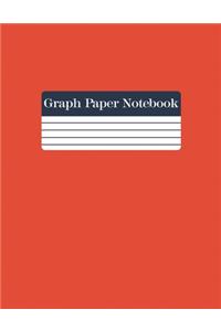 Graph paper notebook for your math practice.