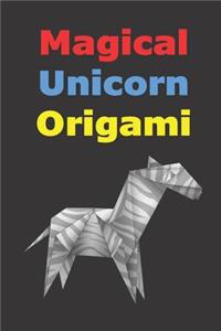 Magical Unicorn Origami