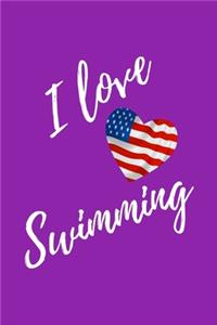 I Love Swimming