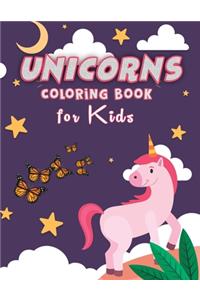 Unicorns Coloring Book for Kids
