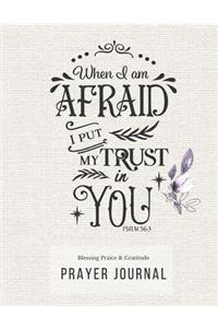 Prayer Journal
