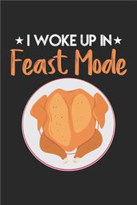 I Woke Up In Feast Mode