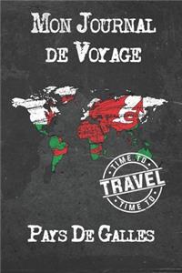 Mon Journal de Voyage Pays De Galles