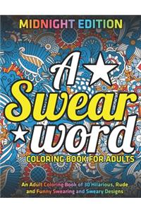 A Swear Word Coloring Book for Adults