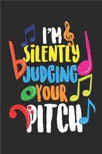 i'm silently Judging Your Pitch