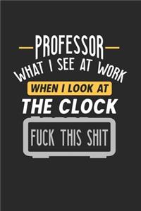 Professor What I See At Work