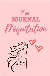 Mon journal d'équitation