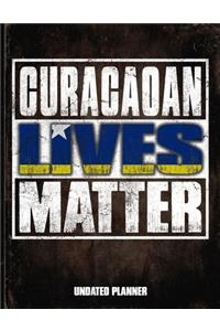 Curacaoan Lives Matter Undated Planner