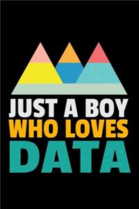 Just A Boy Who Loves Data