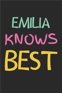 Emilia Knows Best