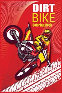Dirt Bike Coloring Book
